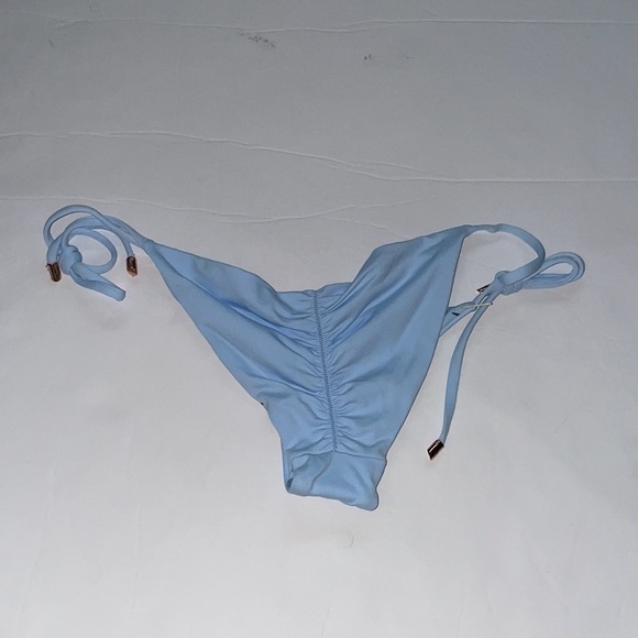 Maaji Sunny Tie Side Reversible Signature Cut Bikini Bottom Small blue - Picture 6 of 7